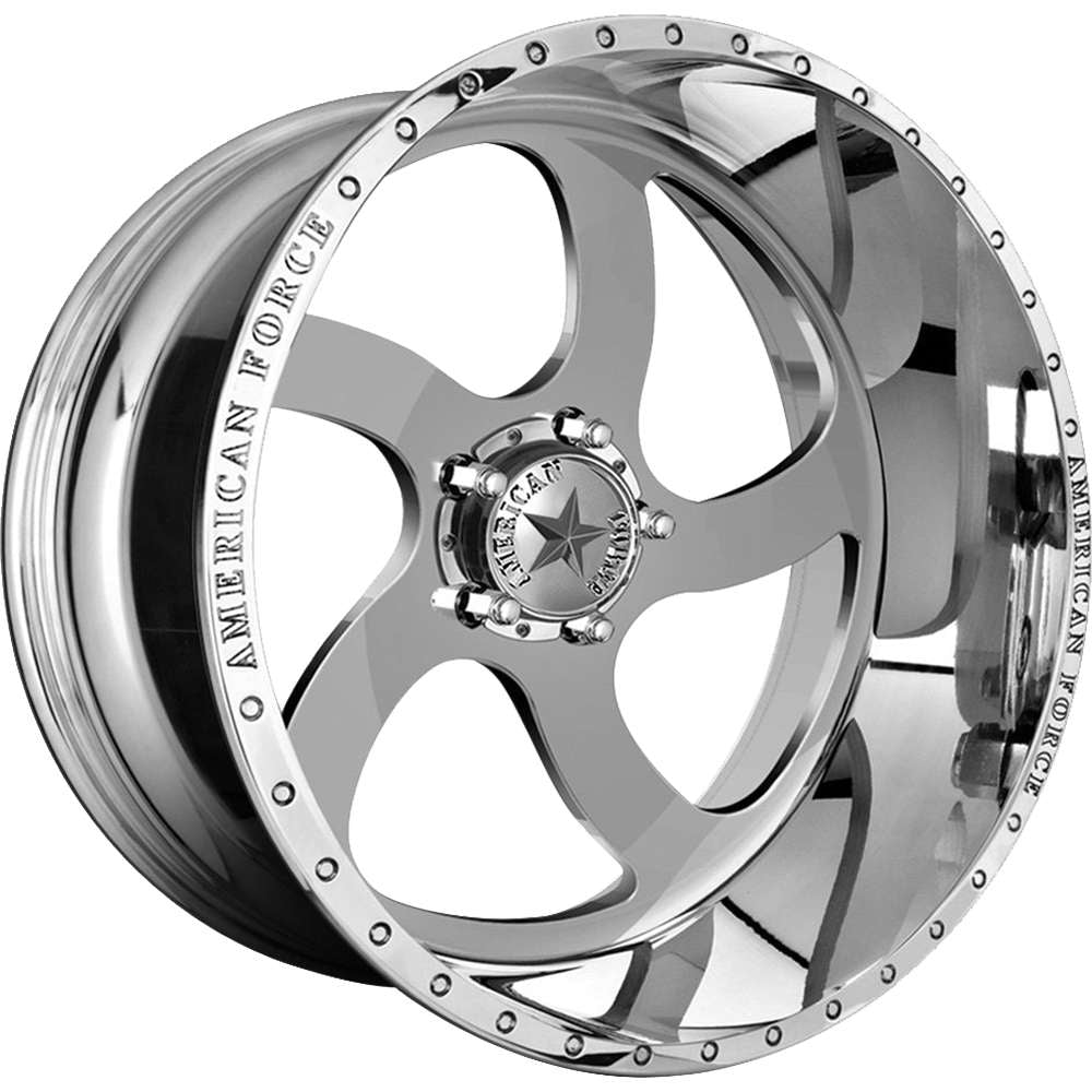 American Force Blade SS Polished wheel