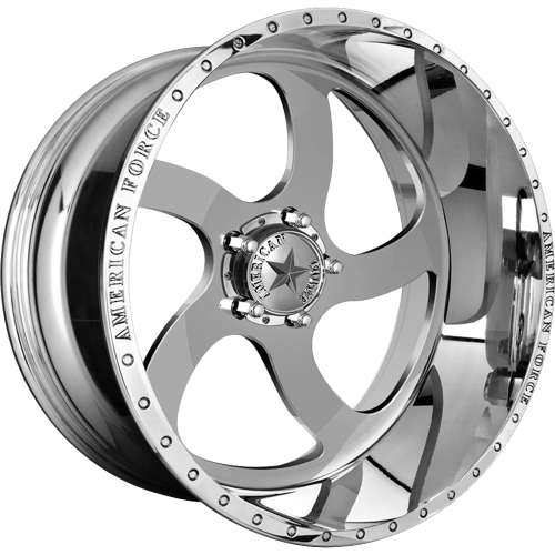 American Force Blade SS Polished wheel