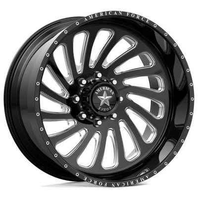 American Force Blur CC Black Milled wheel