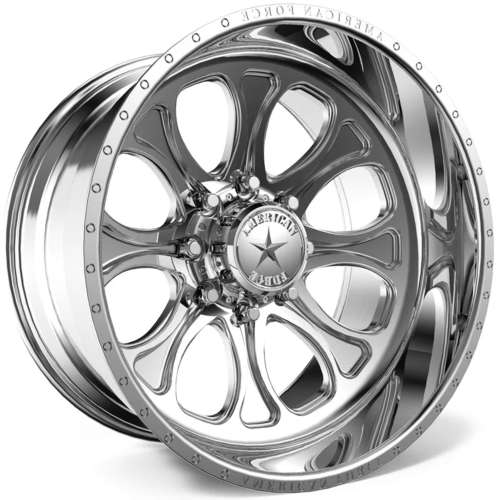 American Force Brag CC Polished wheel