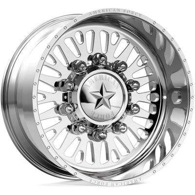 American Force Brawn SSBR Polished wheel