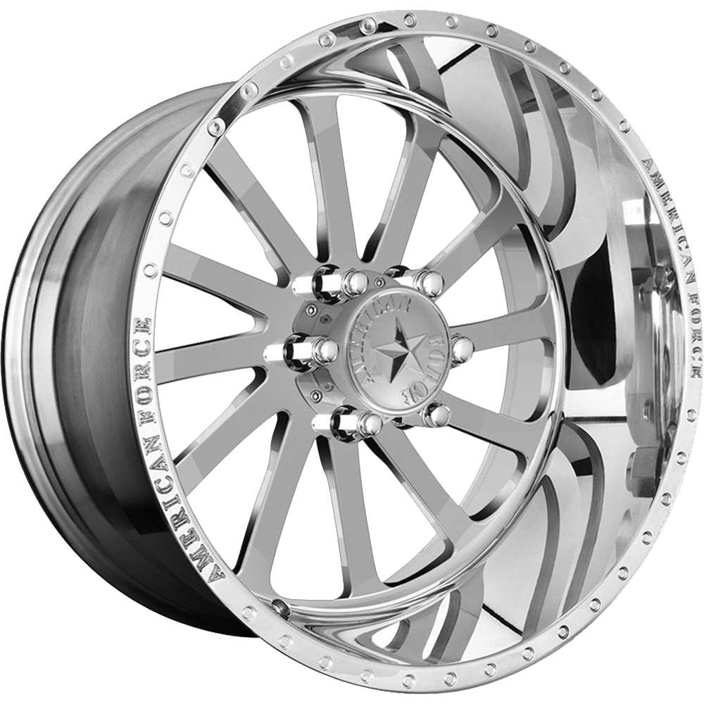 American Force Burnout SS Polished wheel