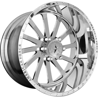 American Force Burnout SS Polished wheel