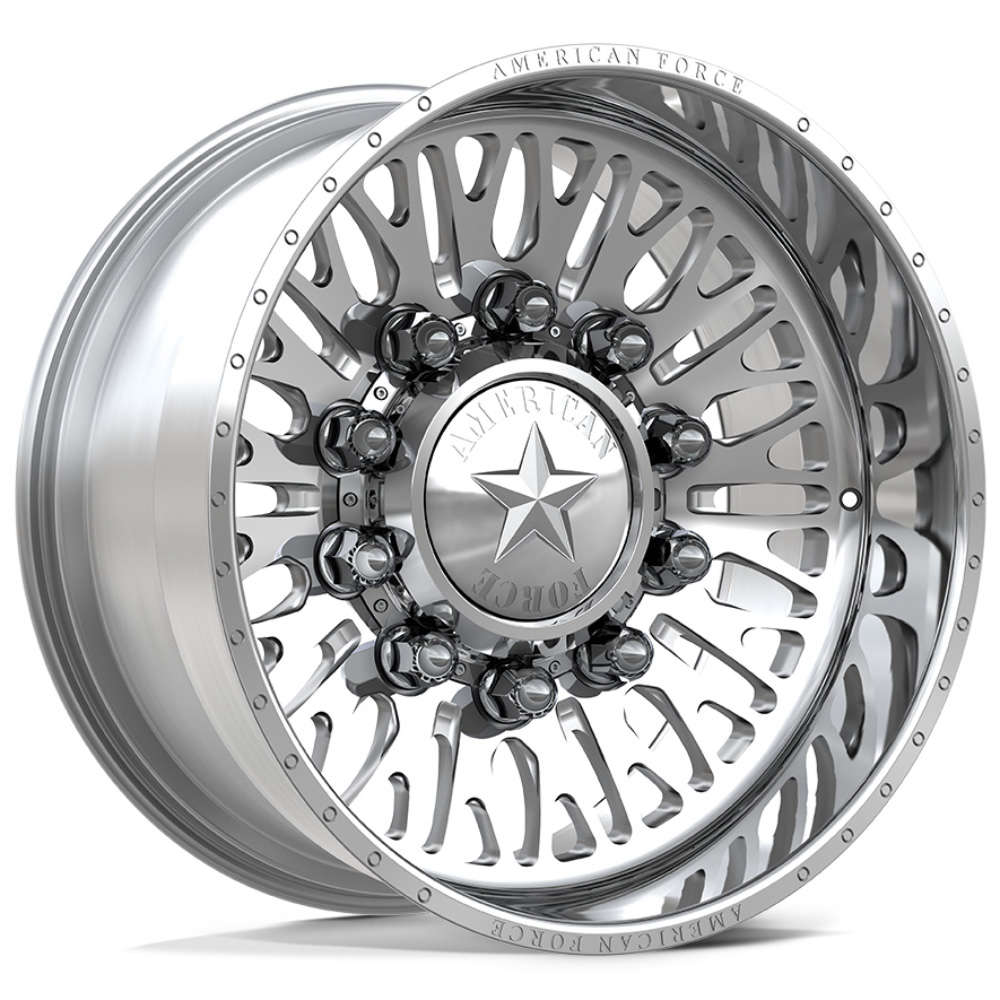 American Force Business CCBR Polished wheel
