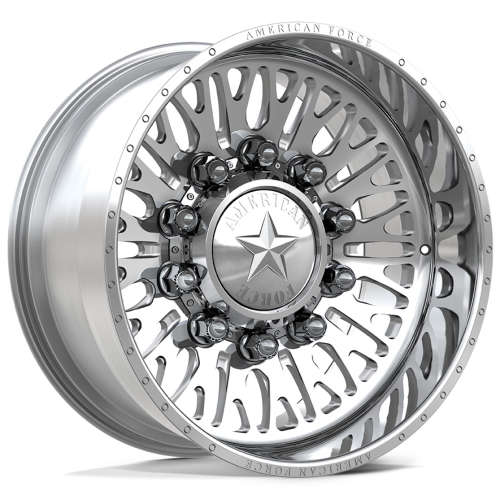 American Force Business CCBR Polished wheel