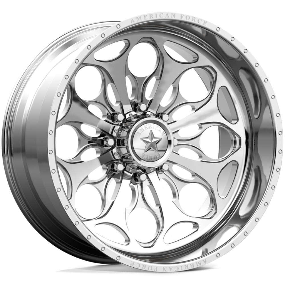 American Force Carnage CC Polished wheel