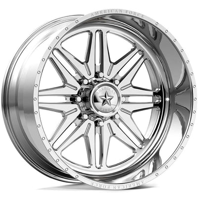 American Force Chief SS Polished wheel