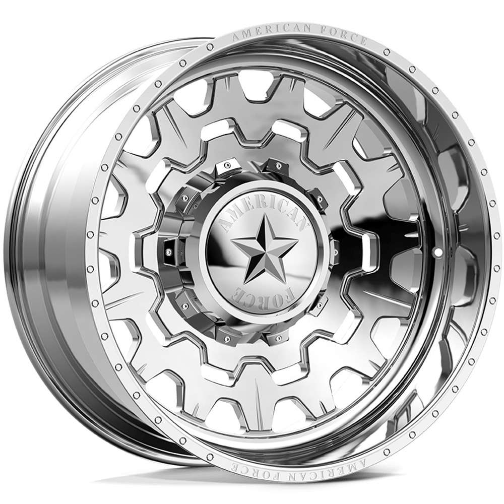 American Force Cloak DC Polished wheel