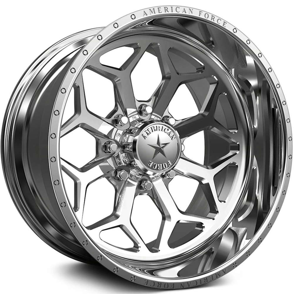 American Force Cortex CC Polished wheel