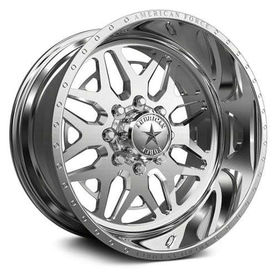 American Force Diablo SS Polished wheel