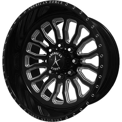 American Force Envy CC Black Machined wheel