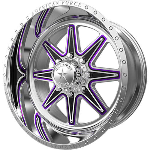 American Force Evade FP Polished wheel