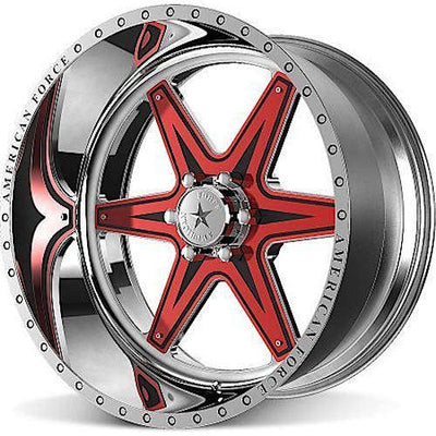 American Force Evade FP Polished wheel