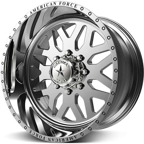 American Force Evo SS Polished wheel