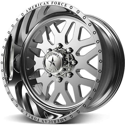 American Force Evo SS Polished wheel