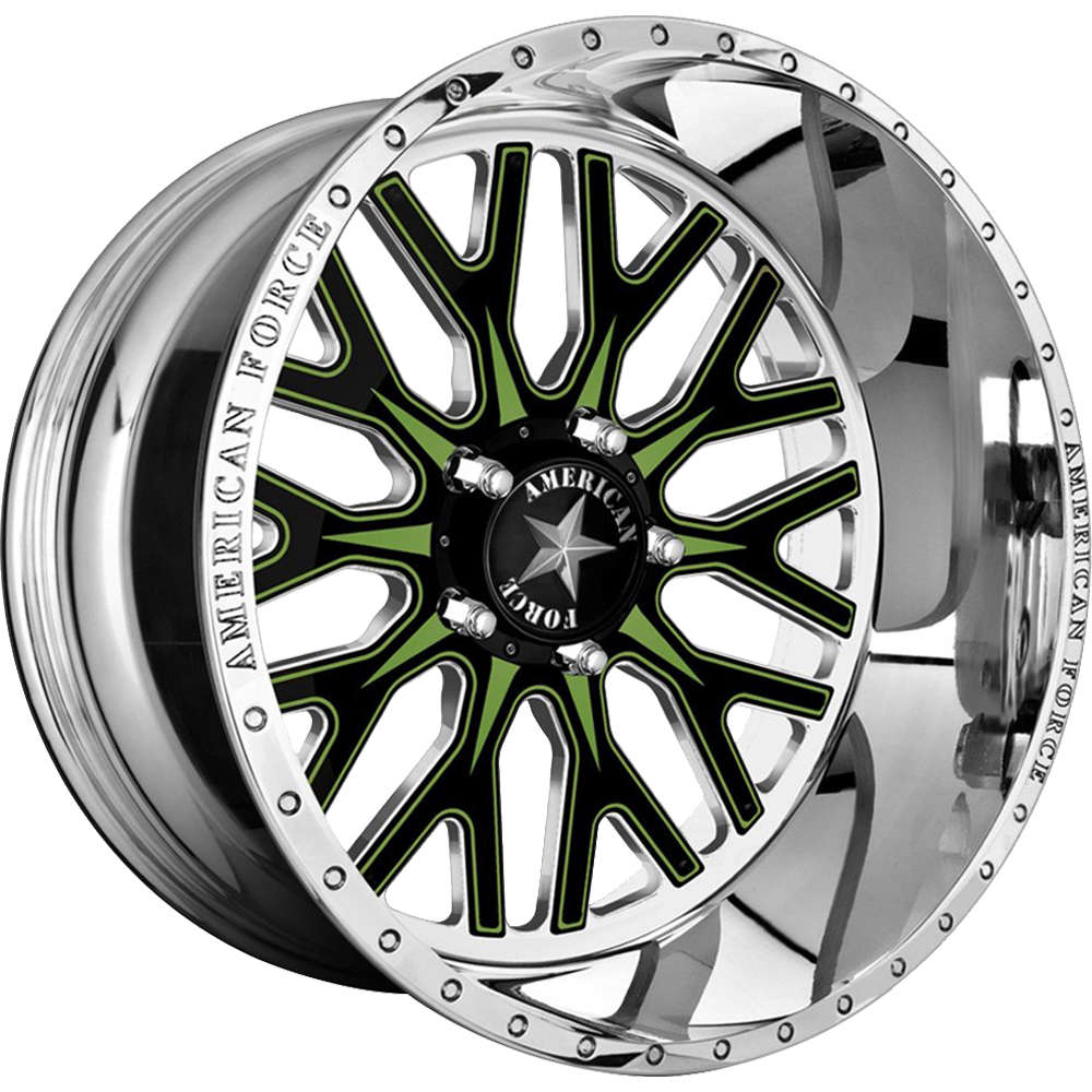 American Force Fallout FP Polished wheel