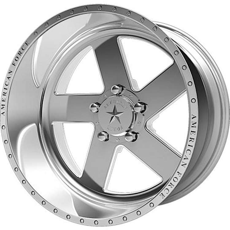 American Force Fuse SS Polished wheel