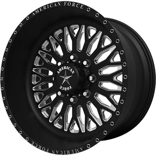 American Force Gamma SF Black Machined wheel