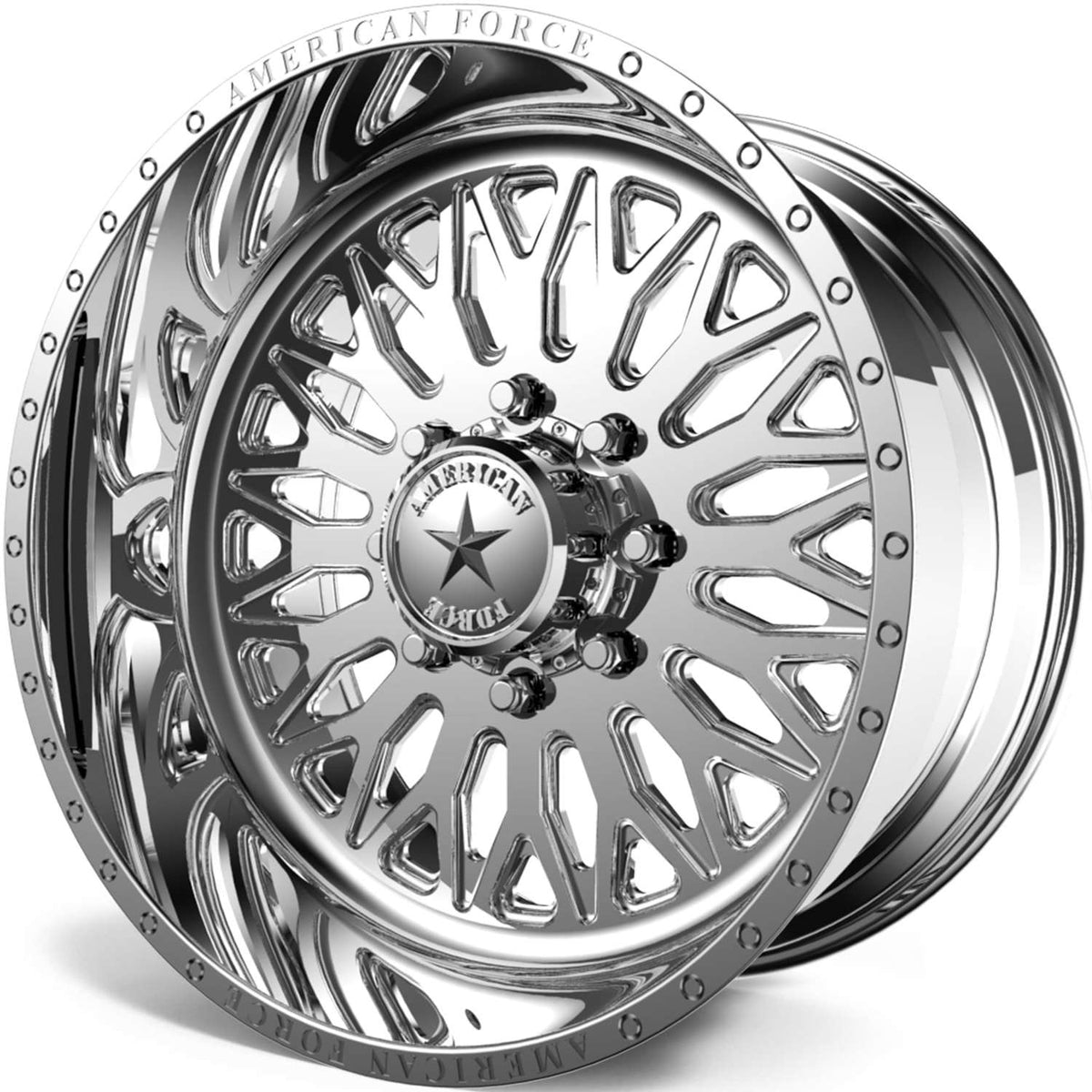 American Force Gamma SS Polished wheel