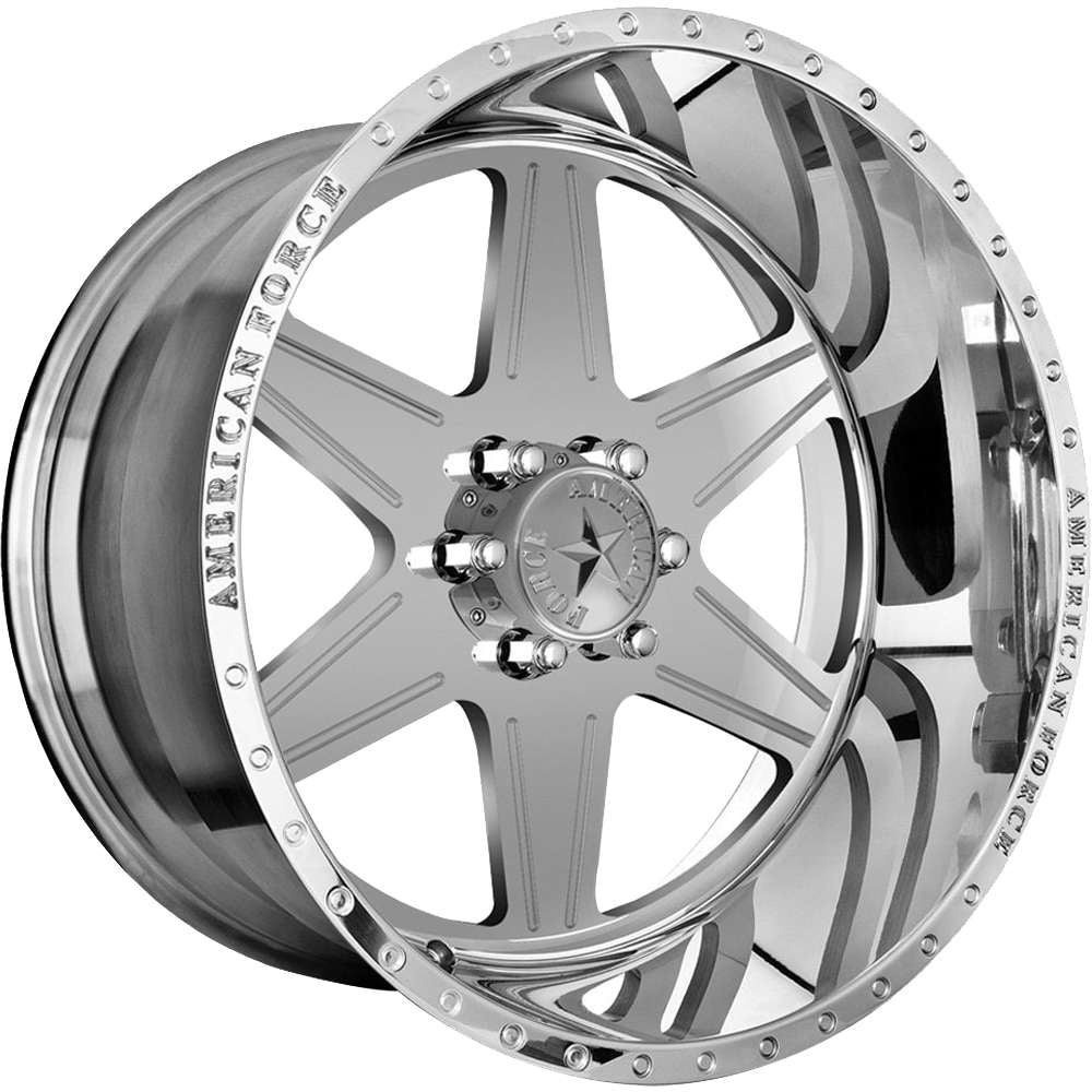 American Force Hero SS Polished wheel