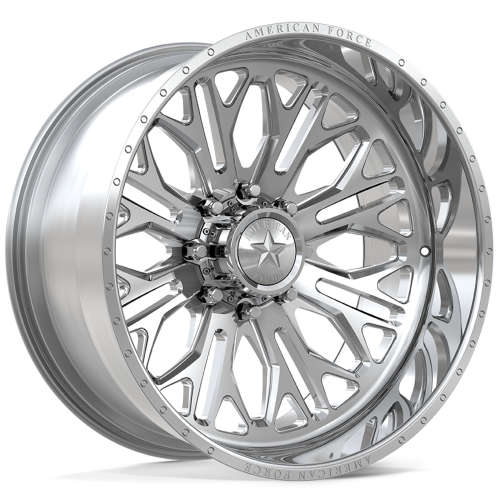 American Force Intrepid CC Polished wheel