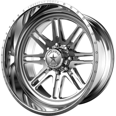 American Force Knight CC Polished wheel