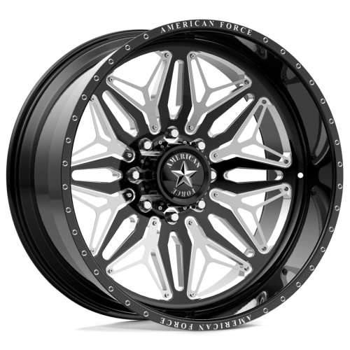 American Force Marvel CCFP Black Milled wheel