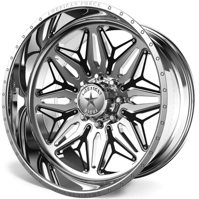 American Force Marvel CCFP Polished wheel