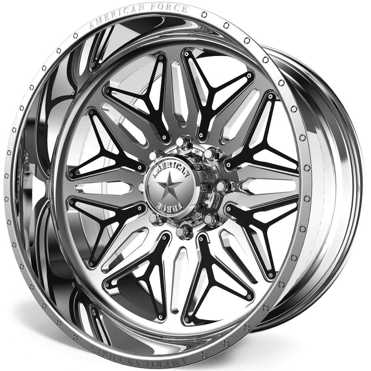 American Force Marvel CCFP Polished wheel