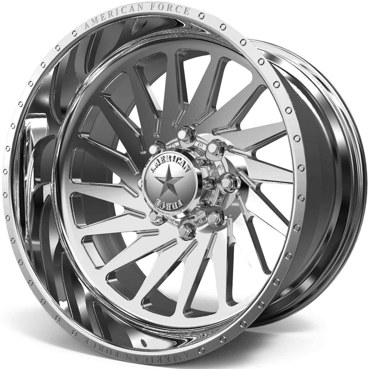American Force Morph CC Polished wheel