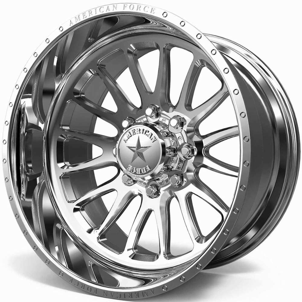 American Force Nemesis CC Polished wheel