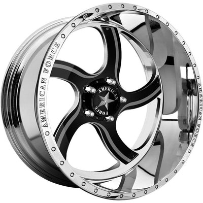 American Force Nightmare FP Polished wheel