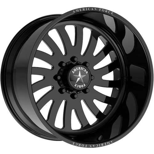 American Force Octane SS Gloss Black wheel