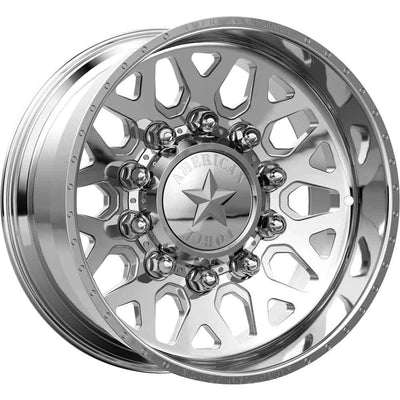 American Force Quake CCBR Polished wheel