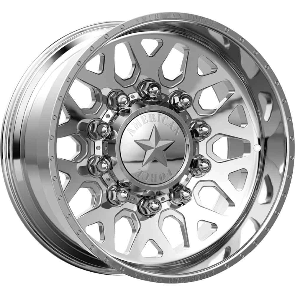 American Force Quake CCBR Polished wheel