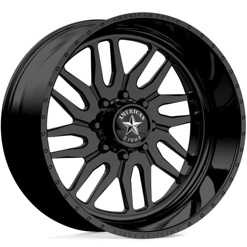 American Force Redd SS Gloss Black wheel