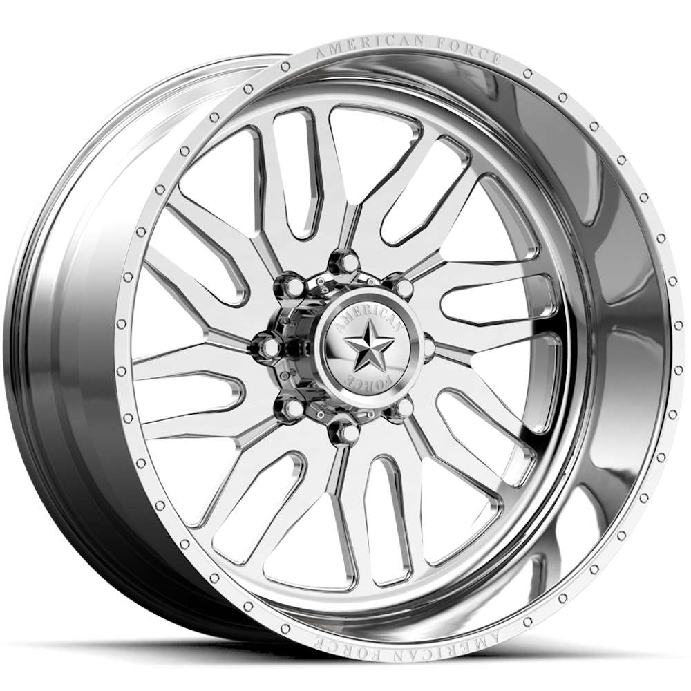 American Force Redd SS Polished wheel
