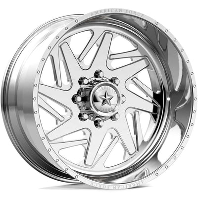 American Force Revolt SS Polished wheel