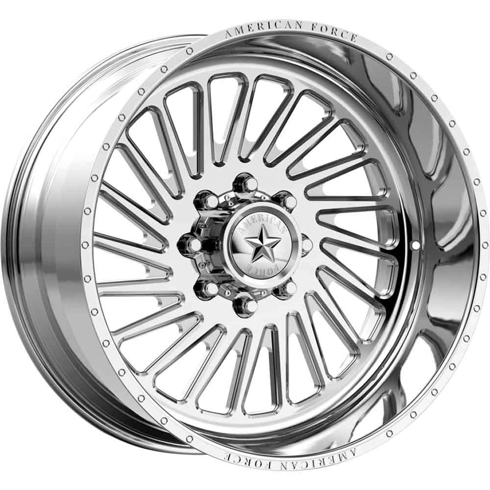 American Force Sabre SS Polished wheel