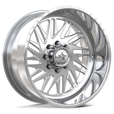 American Force Sentry SS Polished wheel