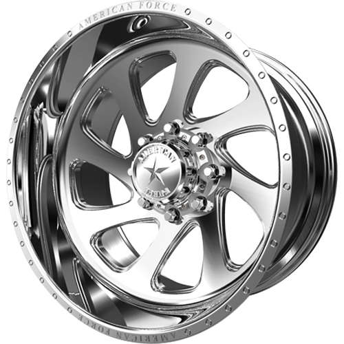 American Force Shiv CC Polished wheel