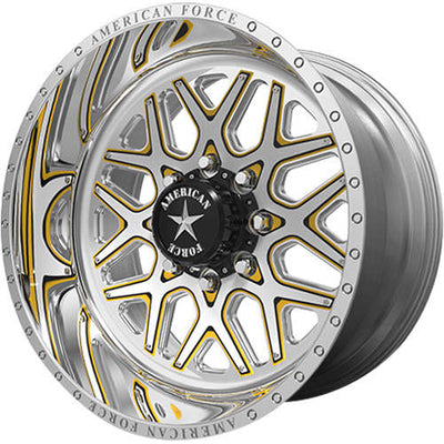 American Force Shock FP Polished wheel