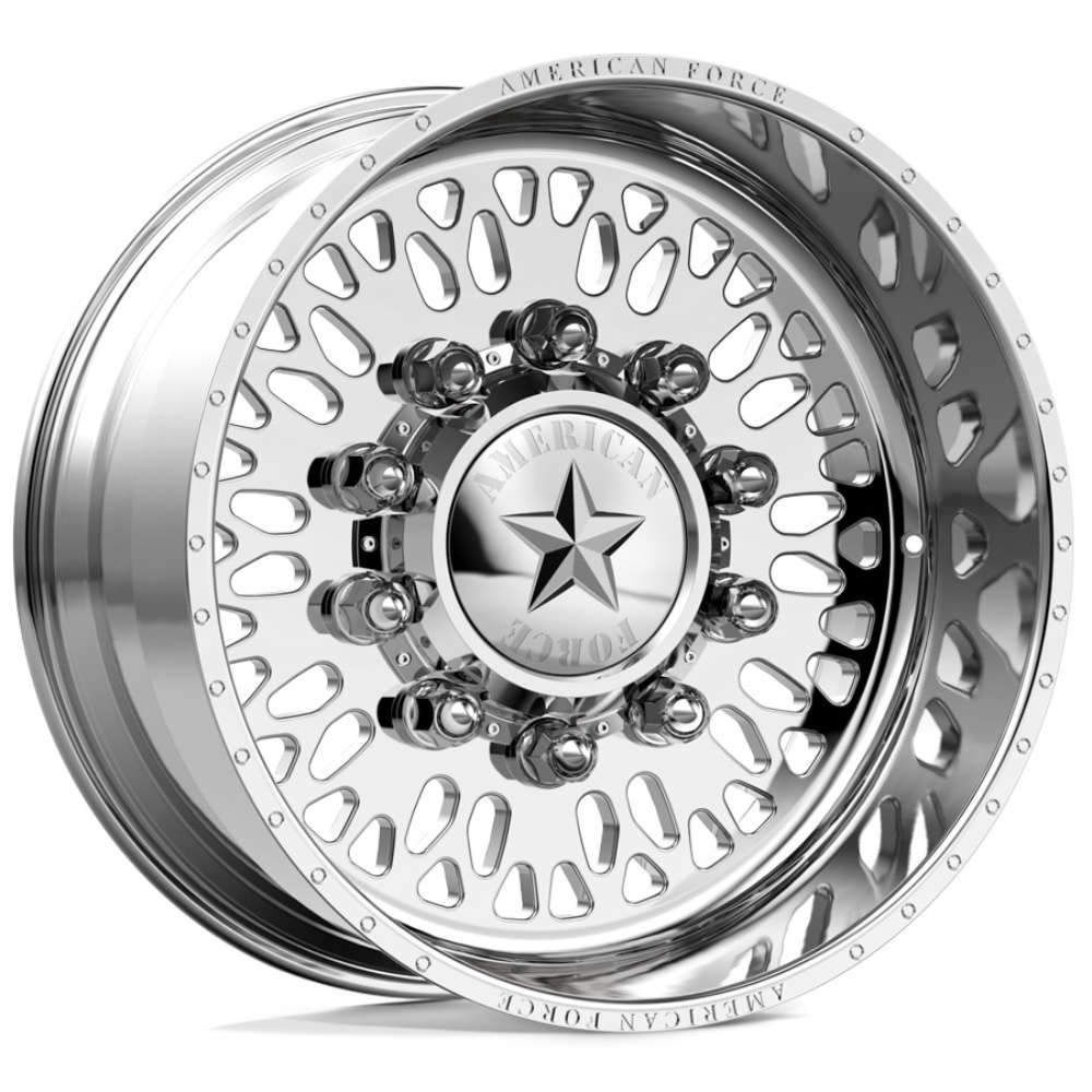 American Force Shove SSBR Polished wheel