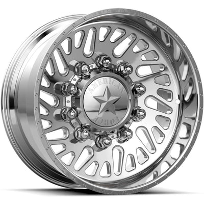 American Force Sidewinder CCBR Polished wheel