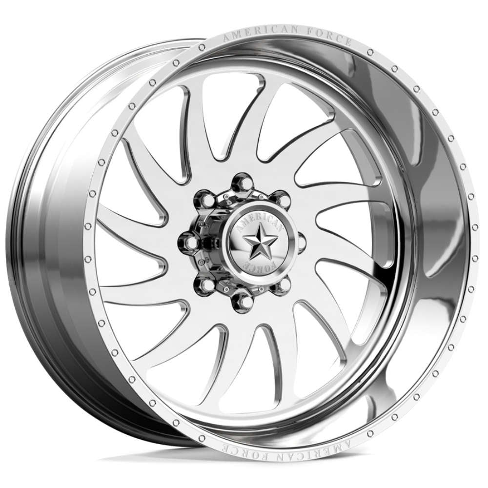 American Force Spirit SS Polished wheel