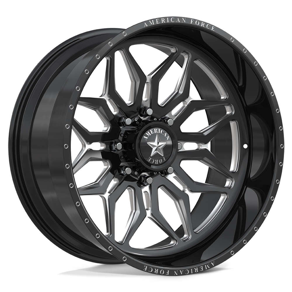American Force Stunner CC Black Milled wheel