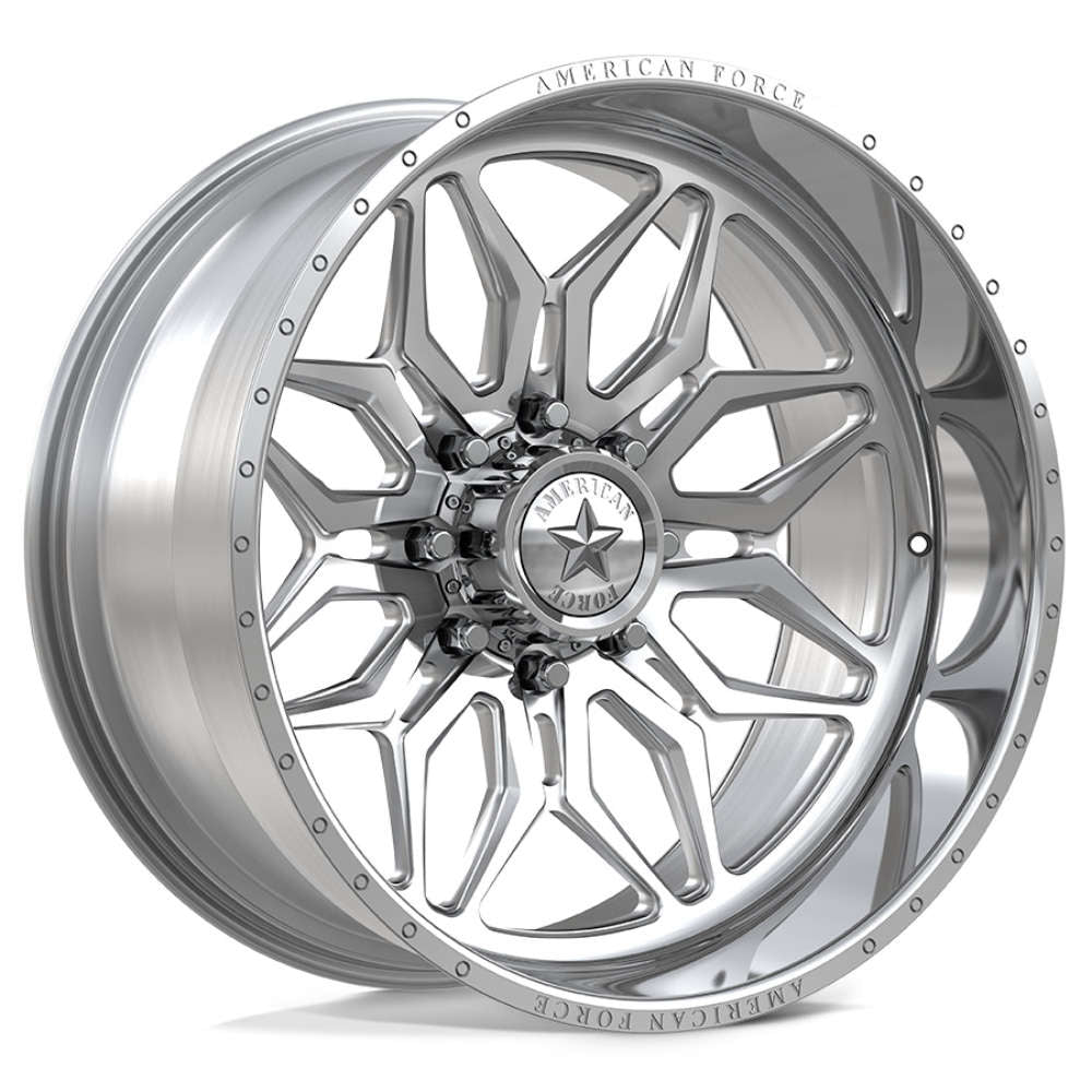 American Force Stunner CC Polished wheel