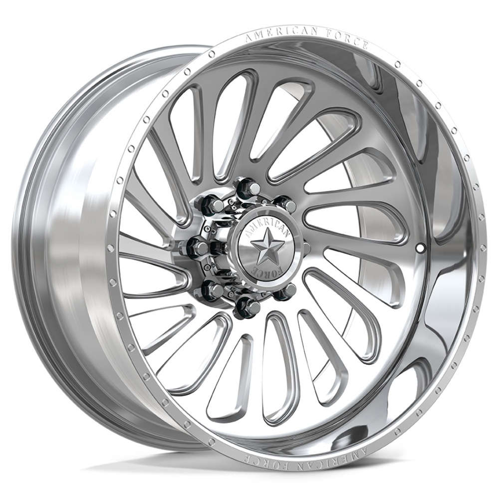 American Force Supreme CC Polished wheel