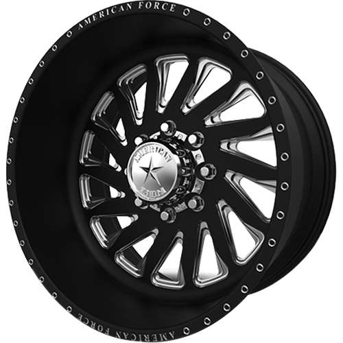 American Force Switch SF Black Machined wheel