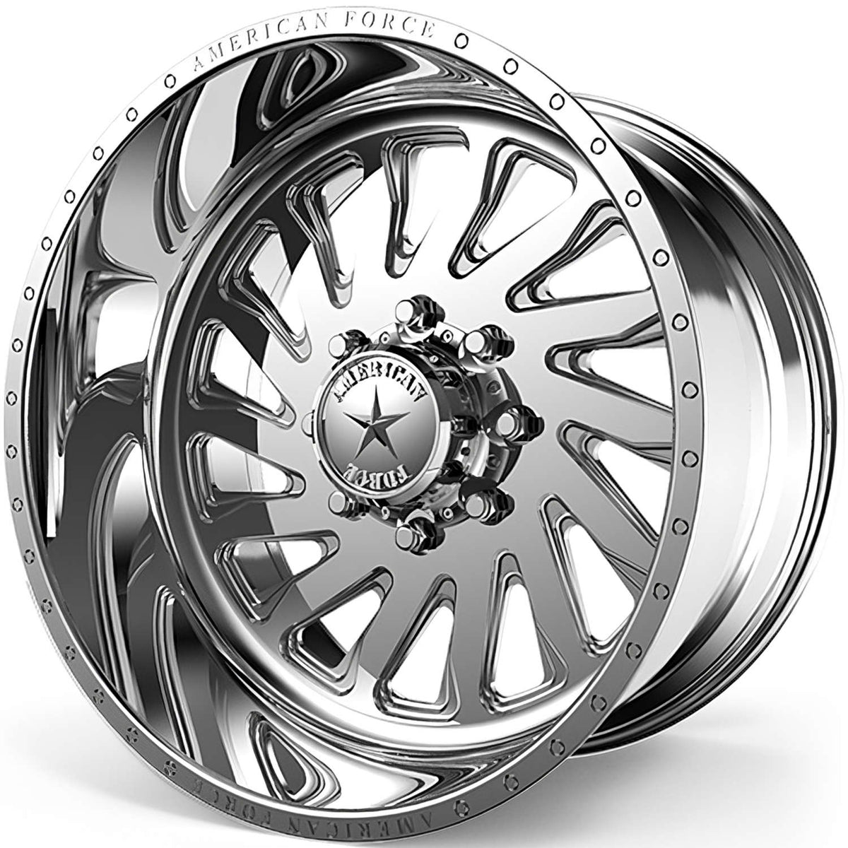 American Force Switch SS Polished wheel